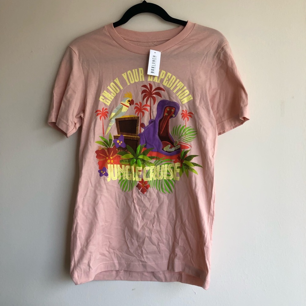 Disney Jungle Cruise Expedition Hippo Shirt
